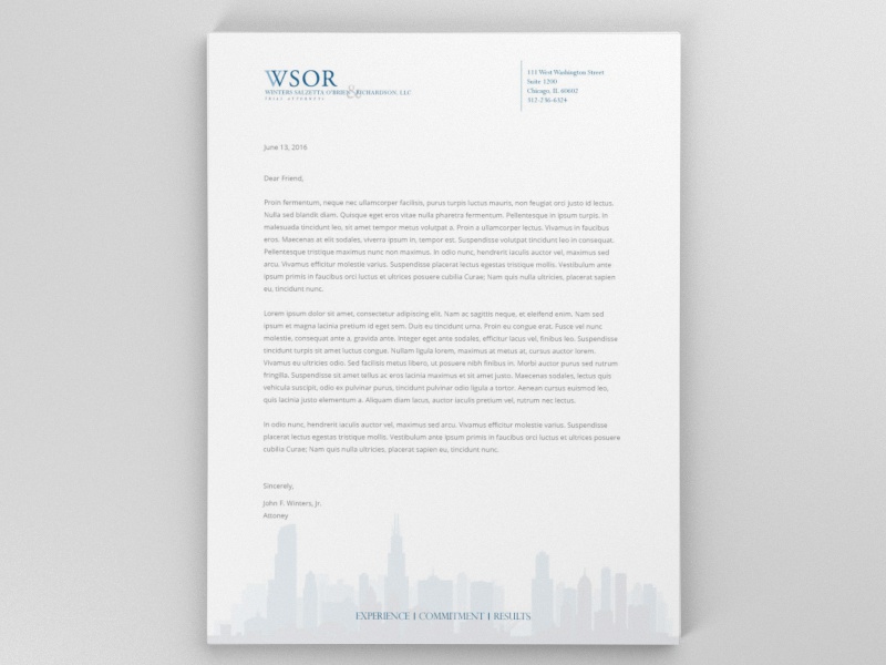 letterhead